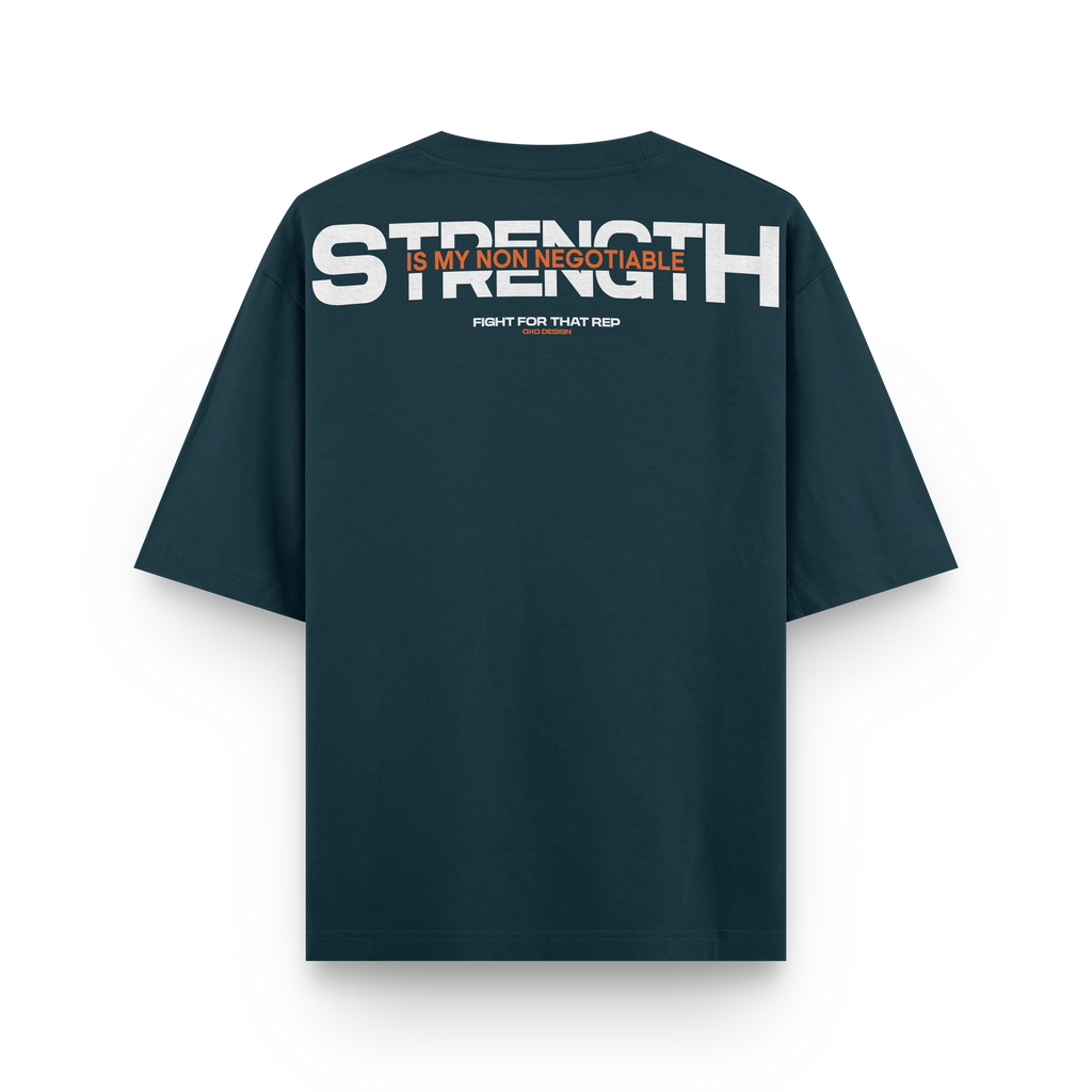CAMISETA STRENGTH NON-NEGOTIABLE