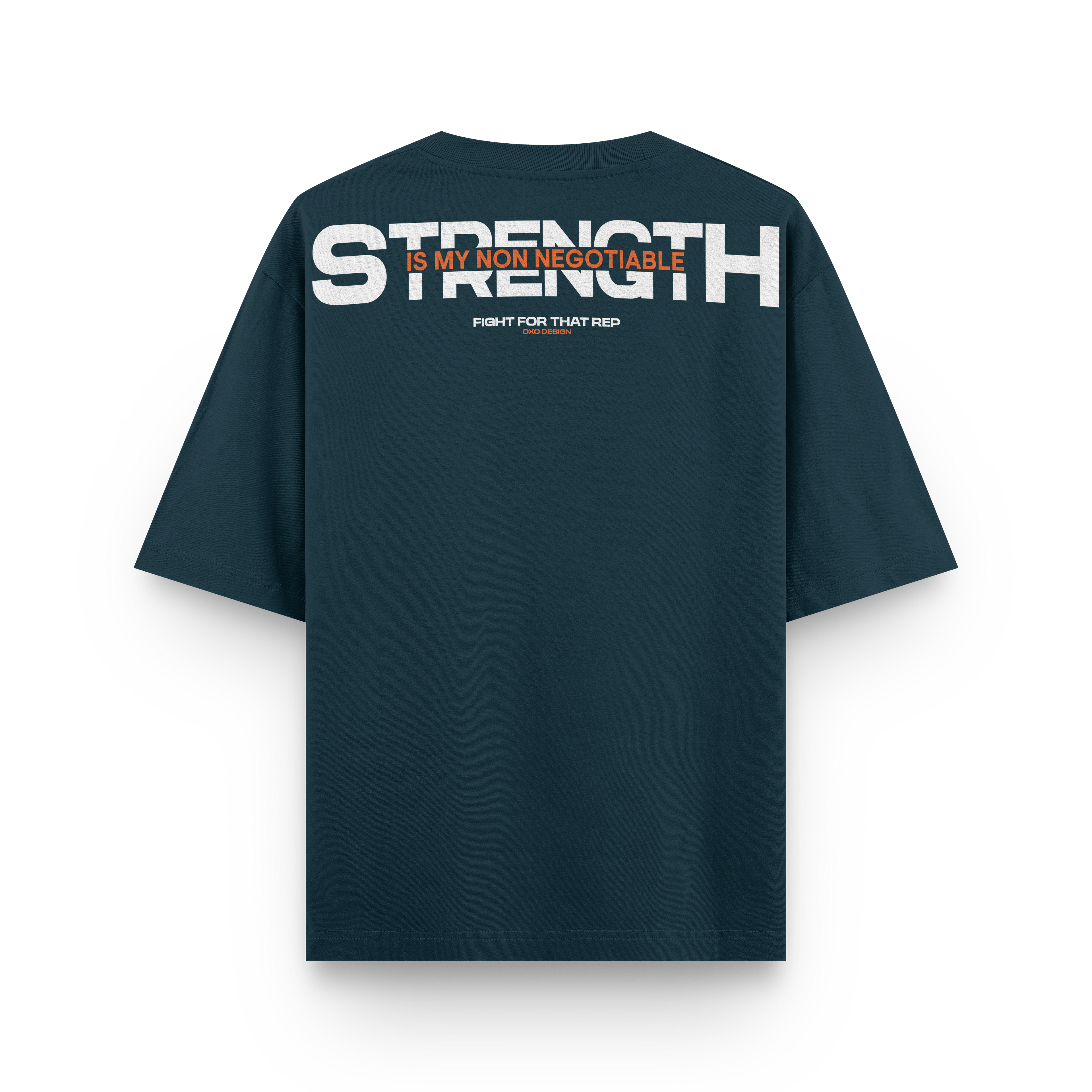 CAMISETA STRENGTH NON-NEGOTIABLE