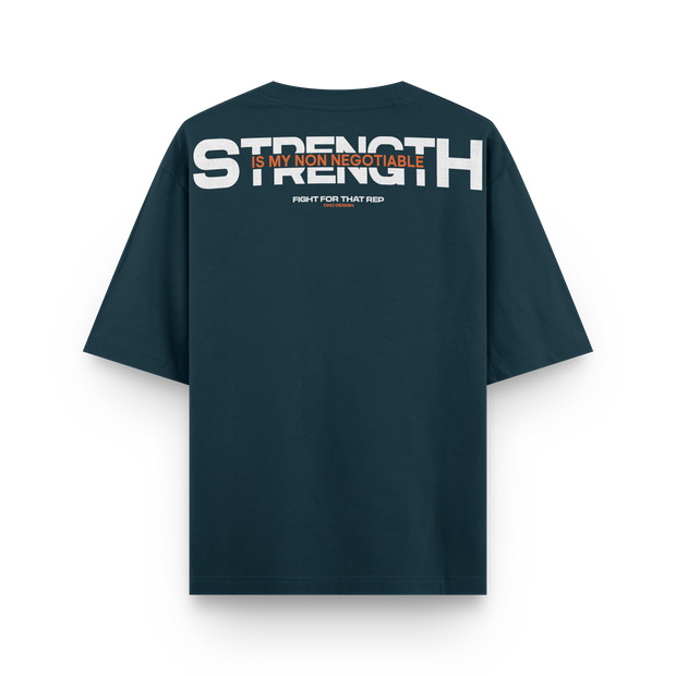 CAMISETA STRENGTH NON-NEGOTIABLE OXO DESIGN