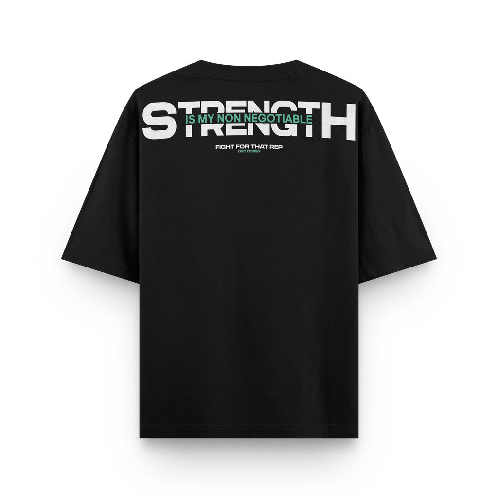 CAMISETA STRENGTH NON-NEGOTIABLE