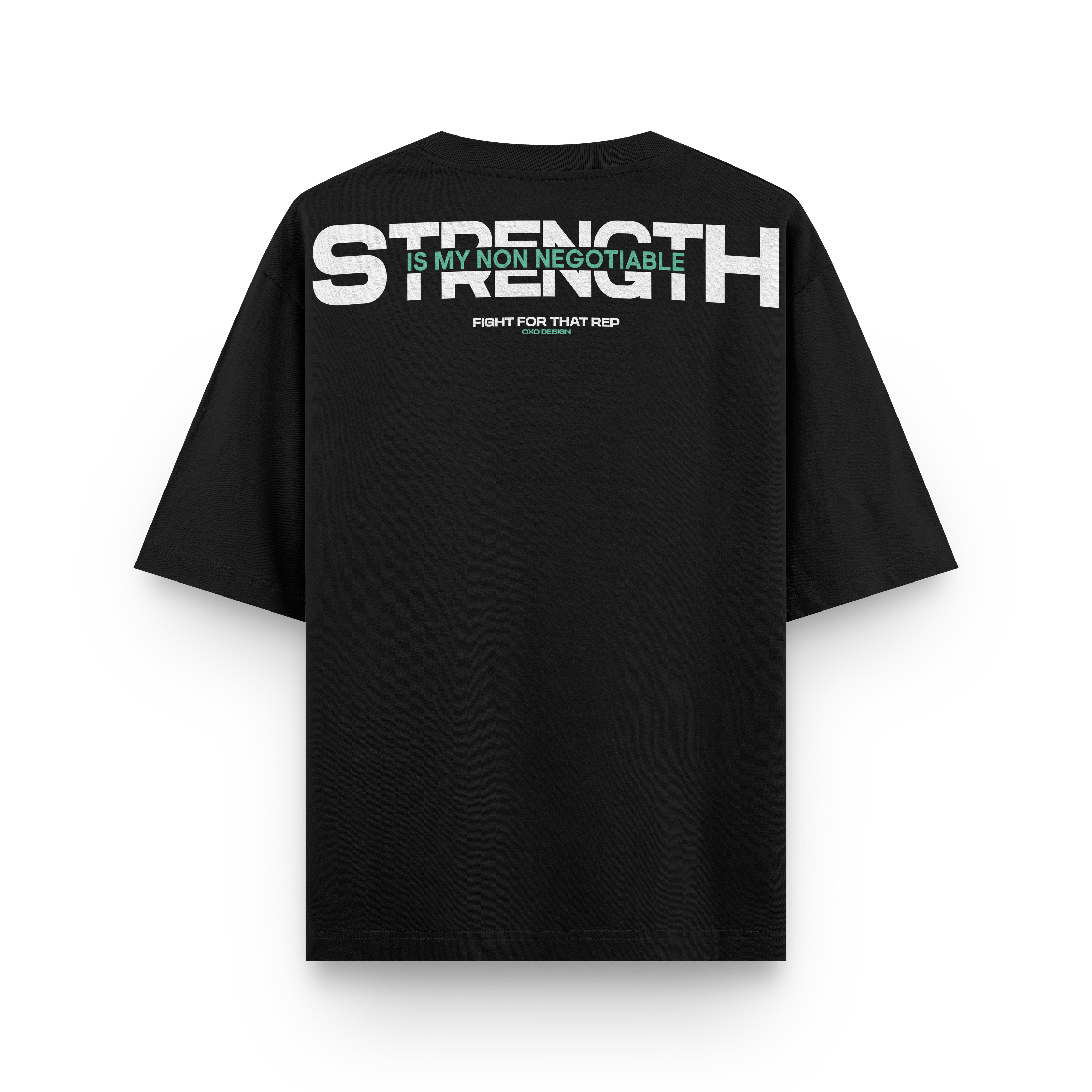 CAMISETA STRENGTH NON-NEGOTIABLE