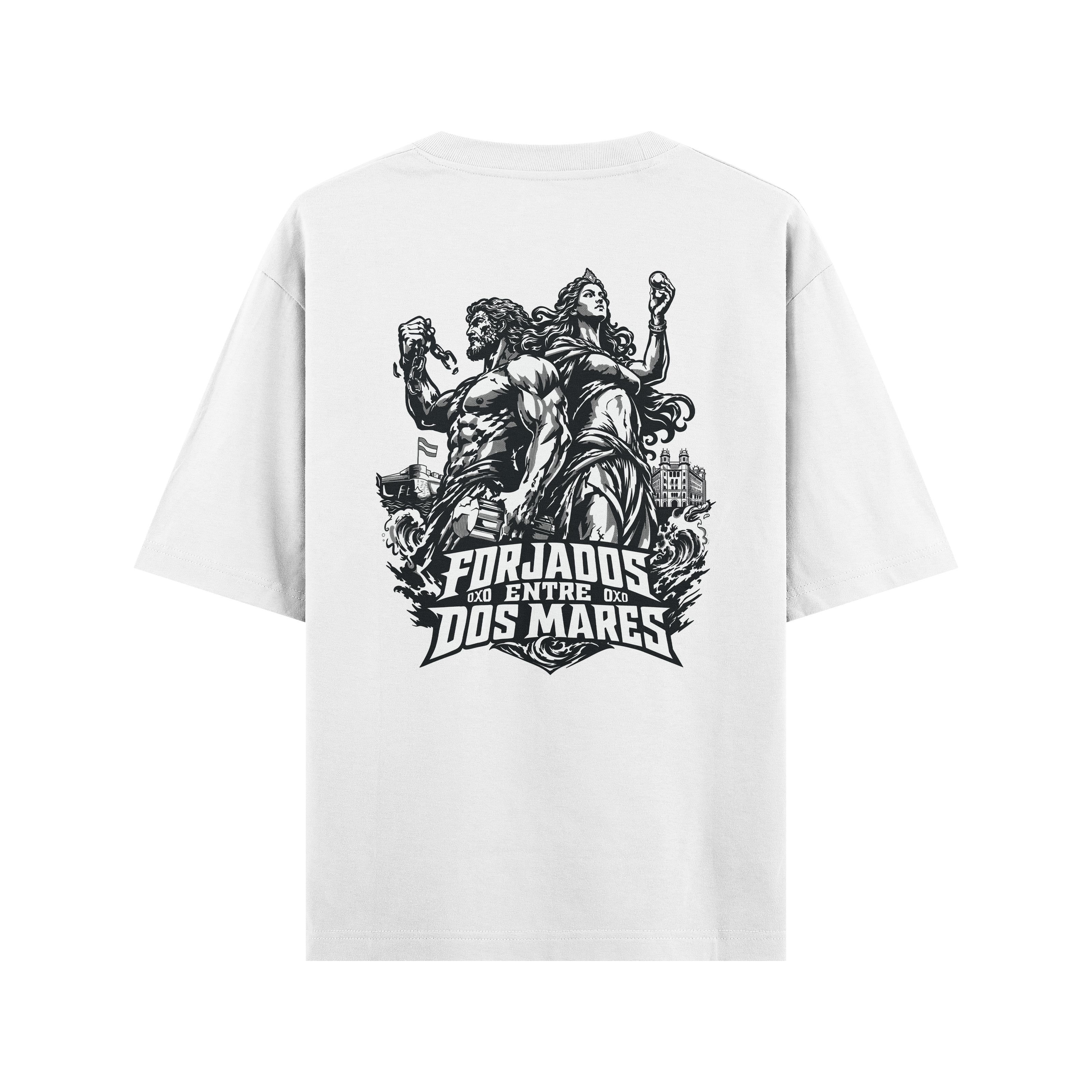 CAMISETA ´FORJADOS ENTRE DOS MARES´- CEUTA EDITION