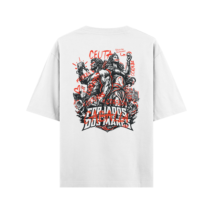 CAMISETA ´FORJADOS ENTRE DOS MARES´- CEUTA EDITION GRAFFITI