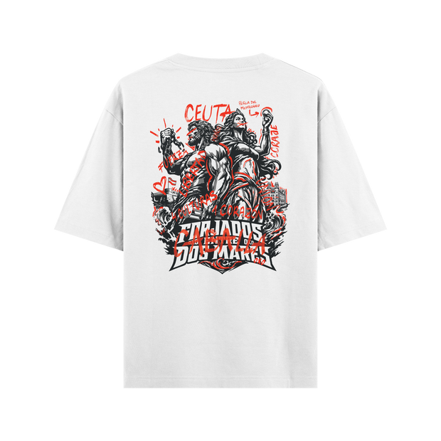 CAMISETA ´FORJADOS ENTRE DOS MARES´- CEUTA EDITION GRAFFITI