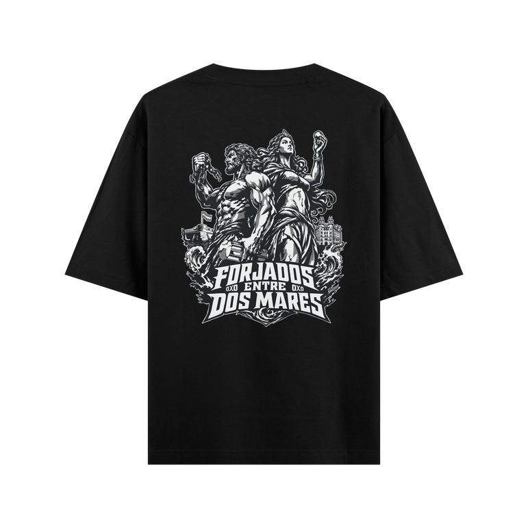 CAMISETA ´FORJADOS ENTRE DOS MARES´- CEUTA EDITION