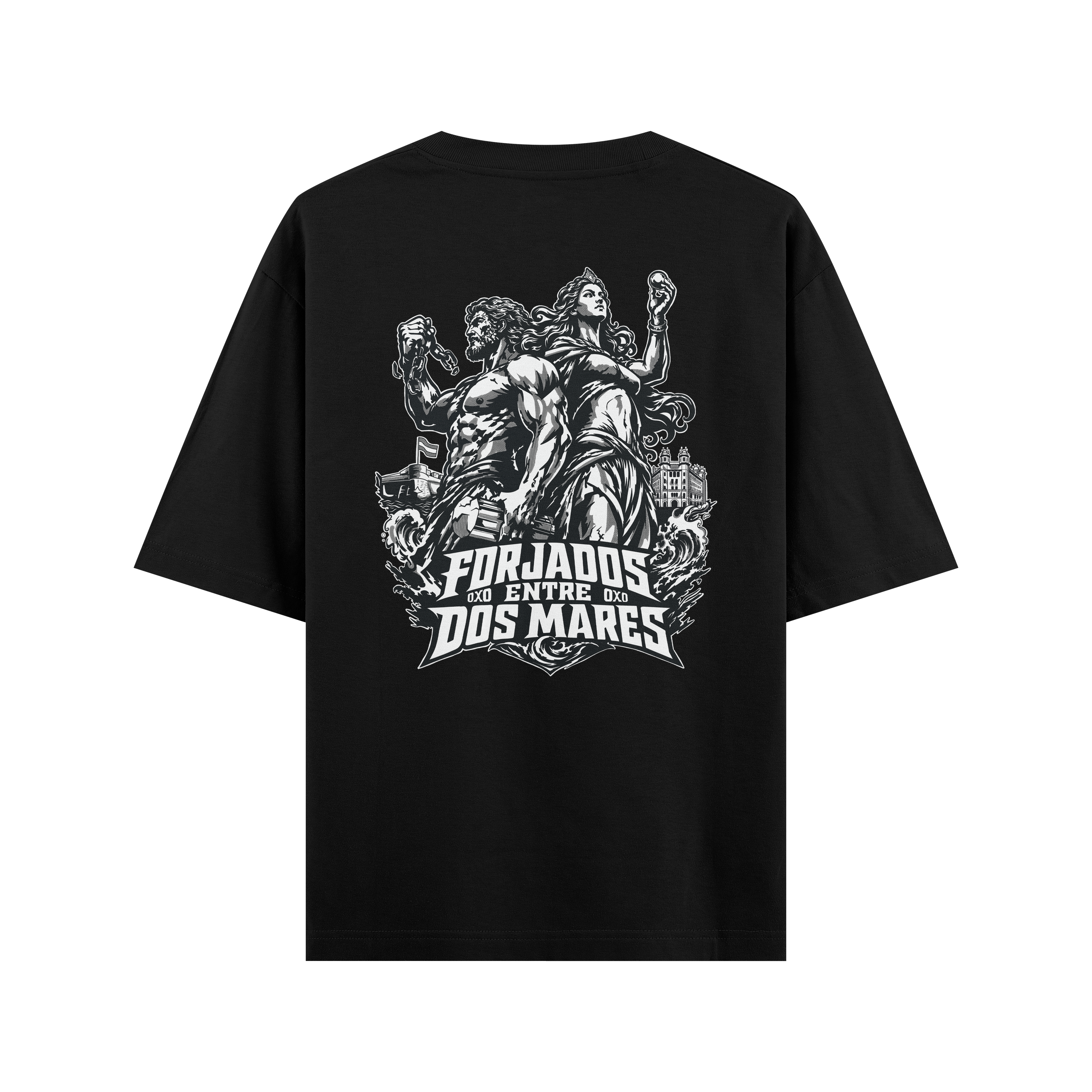 CAMISETA ´FORJADOS ENTRE DOS MARES´- CEUTA EDITION