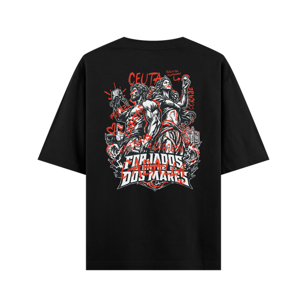 CAMISETA ´FORJADOS ENTRE DOS MARES´- CEUTA EDITION GRAFFITI