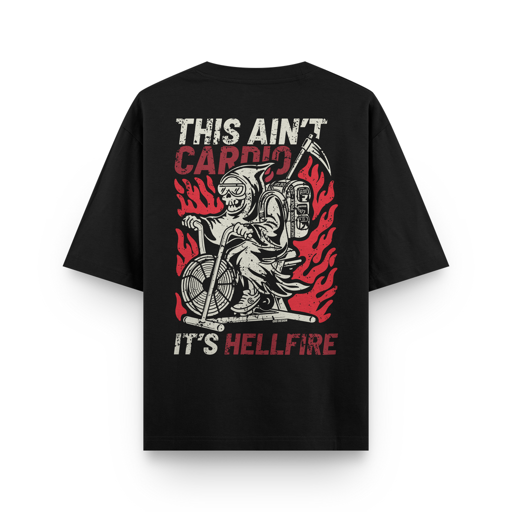CAMISETA THIS IS HELLFIRE