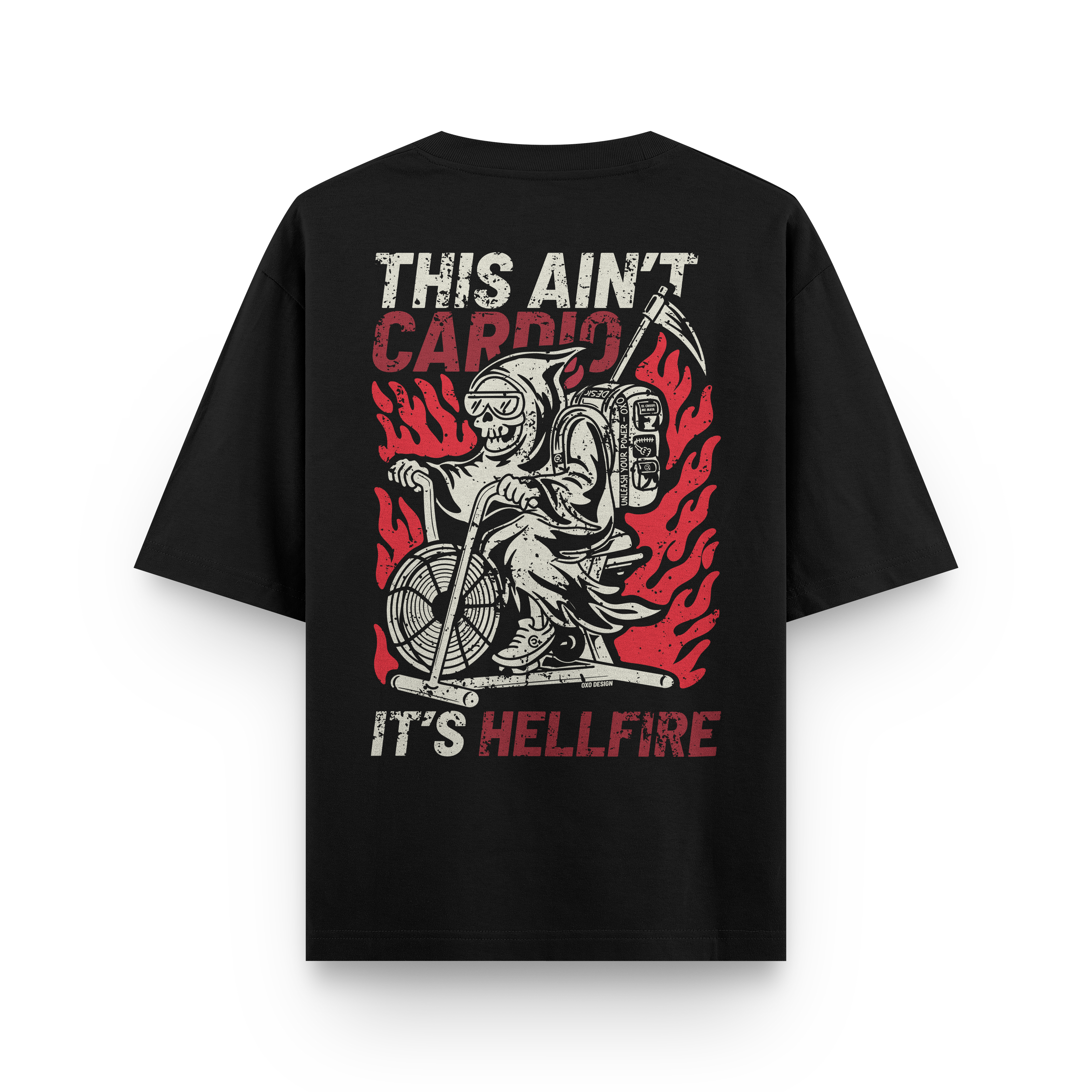 CAMISETA THIS IS HELLFIRE