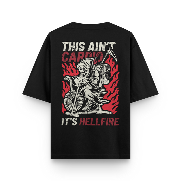 CAMISETA THIS IS HELLFIRE OXO DESIGN
