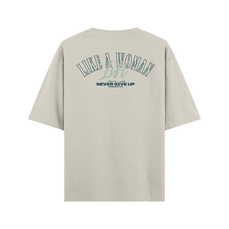 CAMISETA LIKE A WOMAN