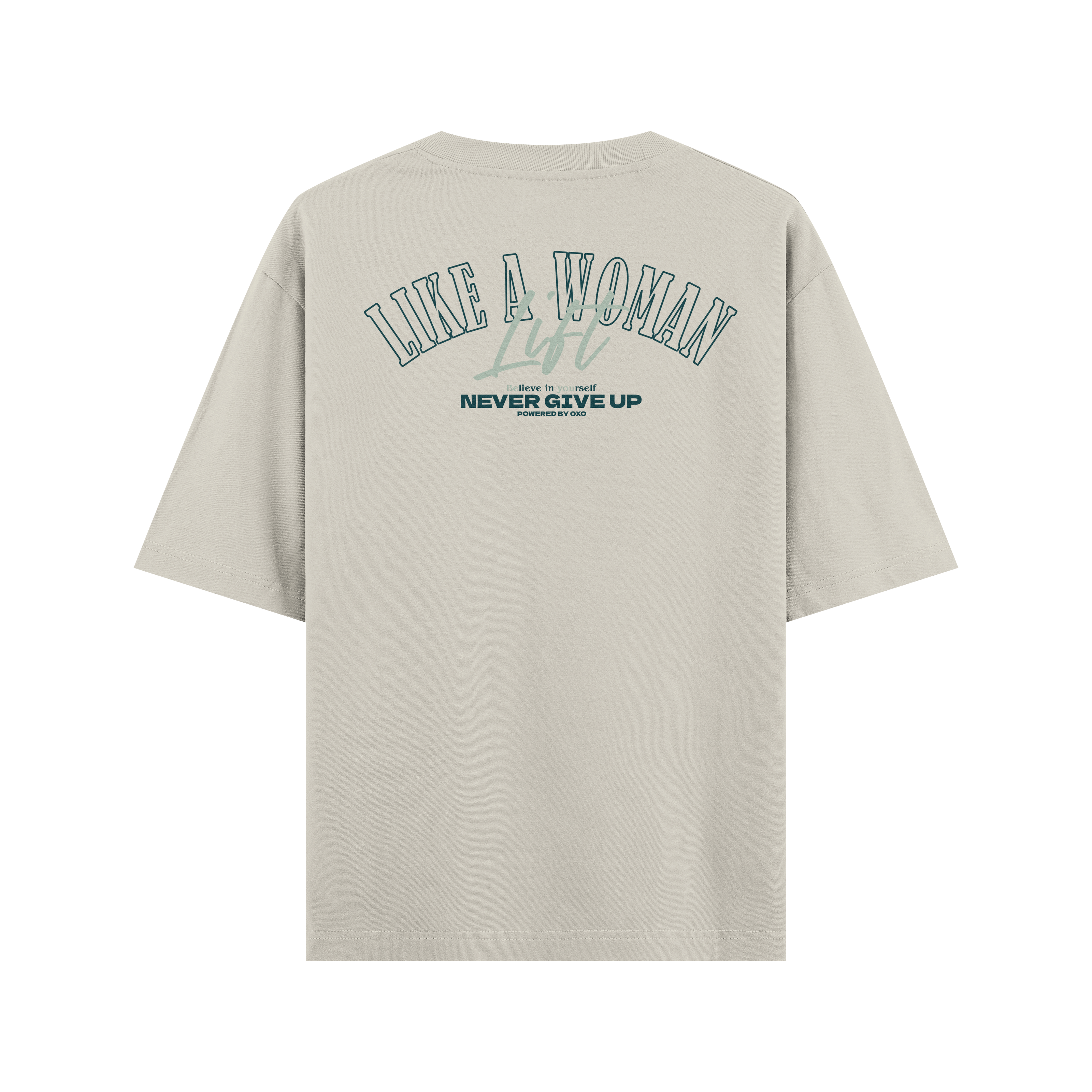 CAMISETA LIKE A WOMAN