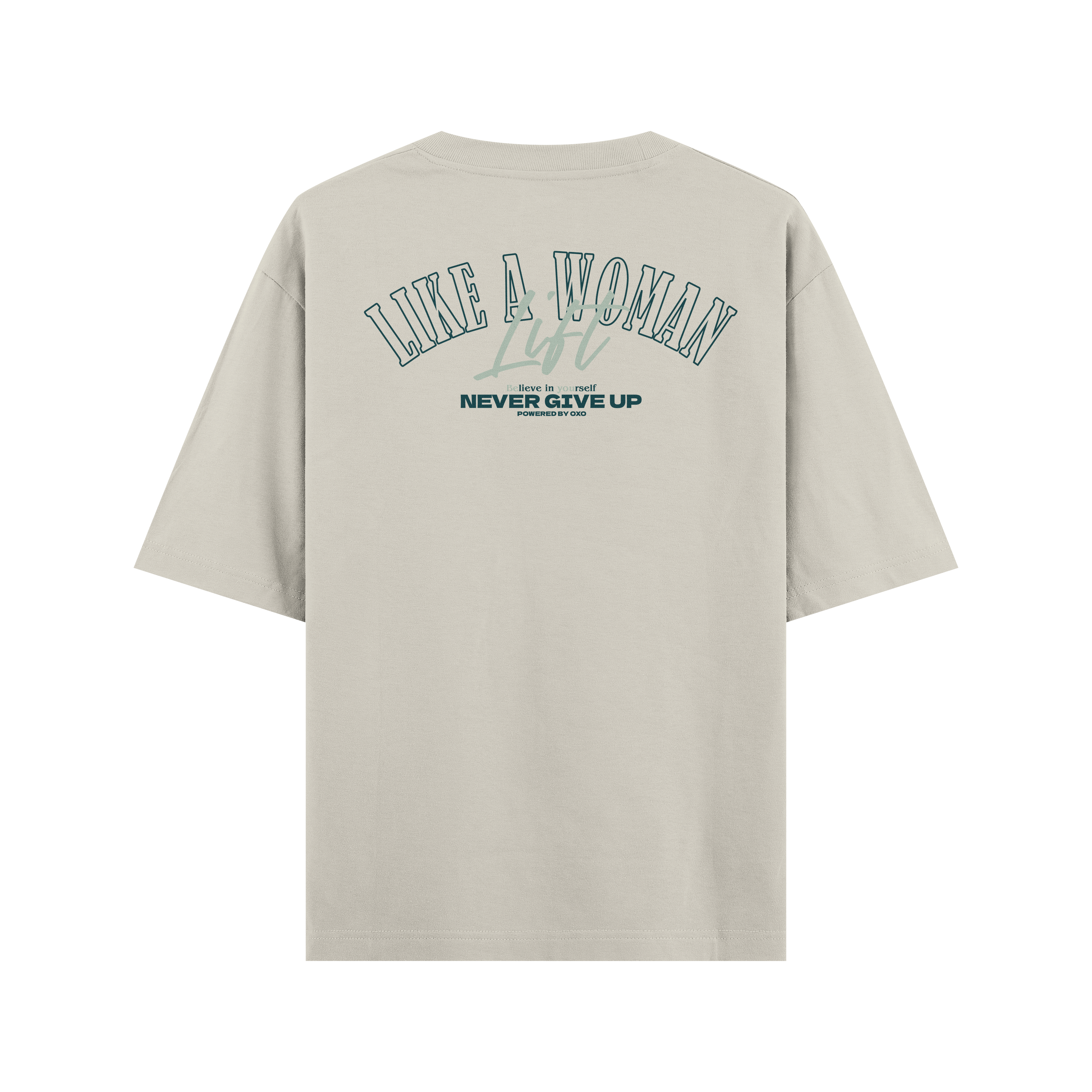 CAMISETA LIKE A WOMAN