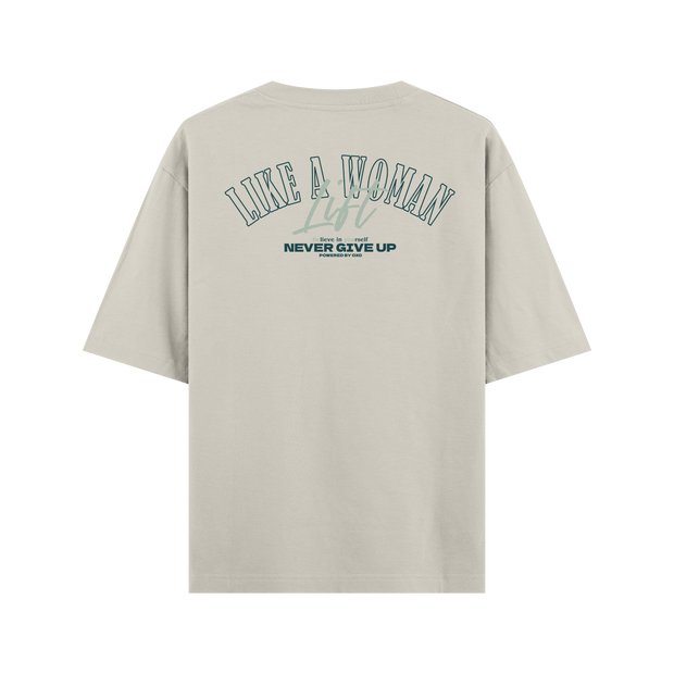 CAMISETA LIKE A WOMAN