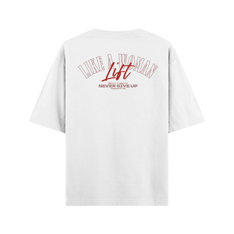 CAMISETA LIKE A WOMAN