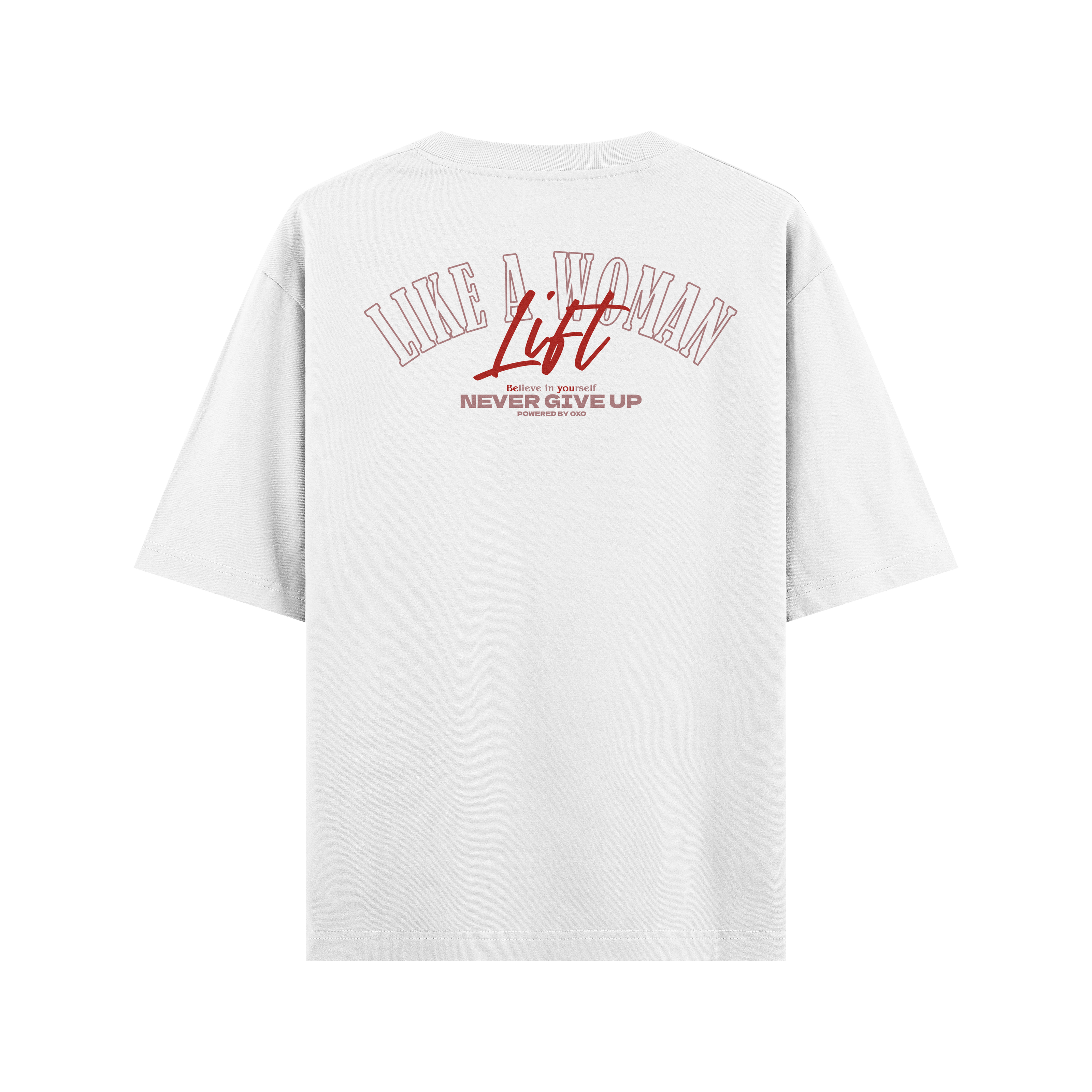 CAMISETA LIKE A WOMAN
