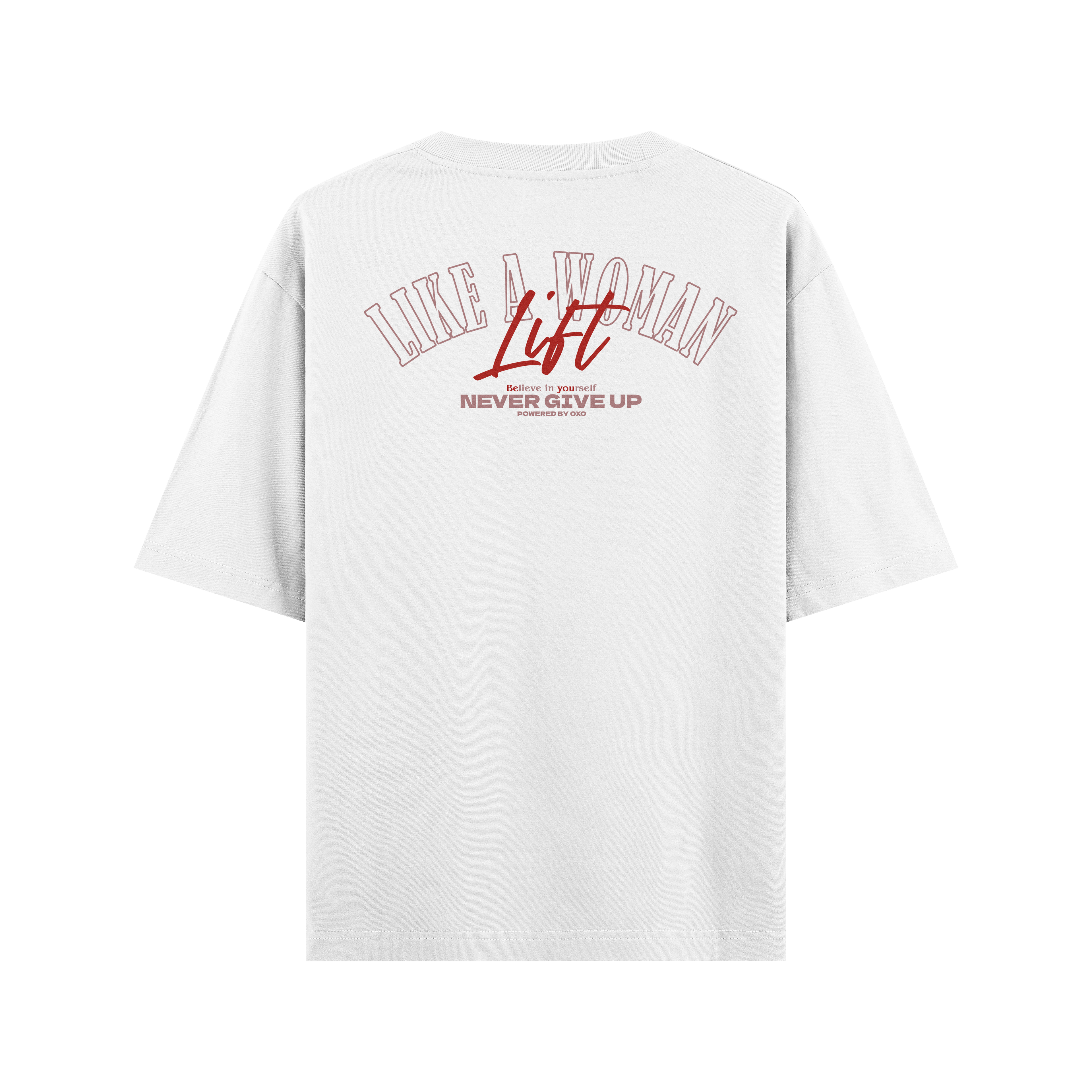 CAMISETA LIKE A WOMAN