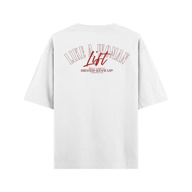 CAMISETA LIKE A WOMAN
