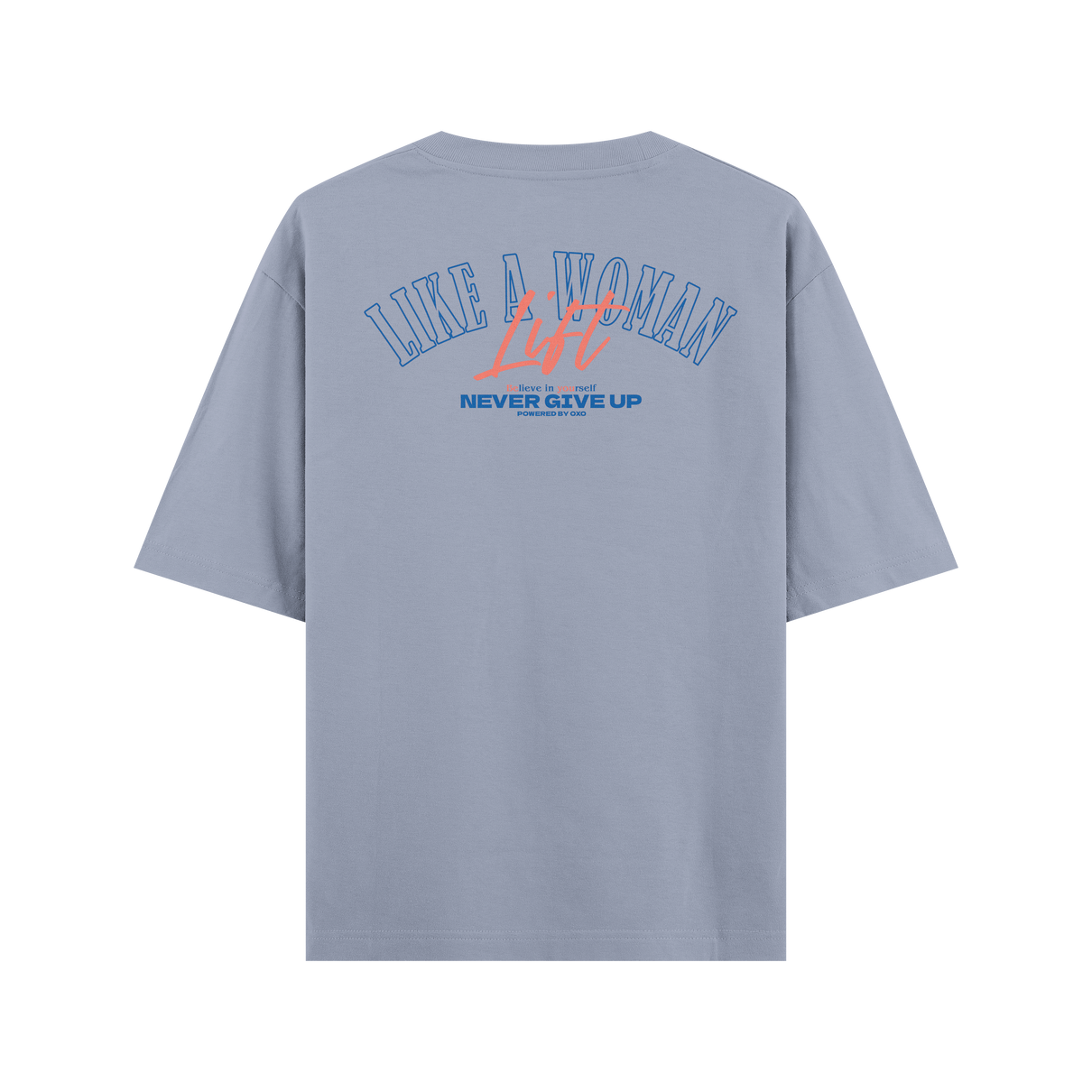 CAMISETA LIKE A WOMAN OXO DESIGN