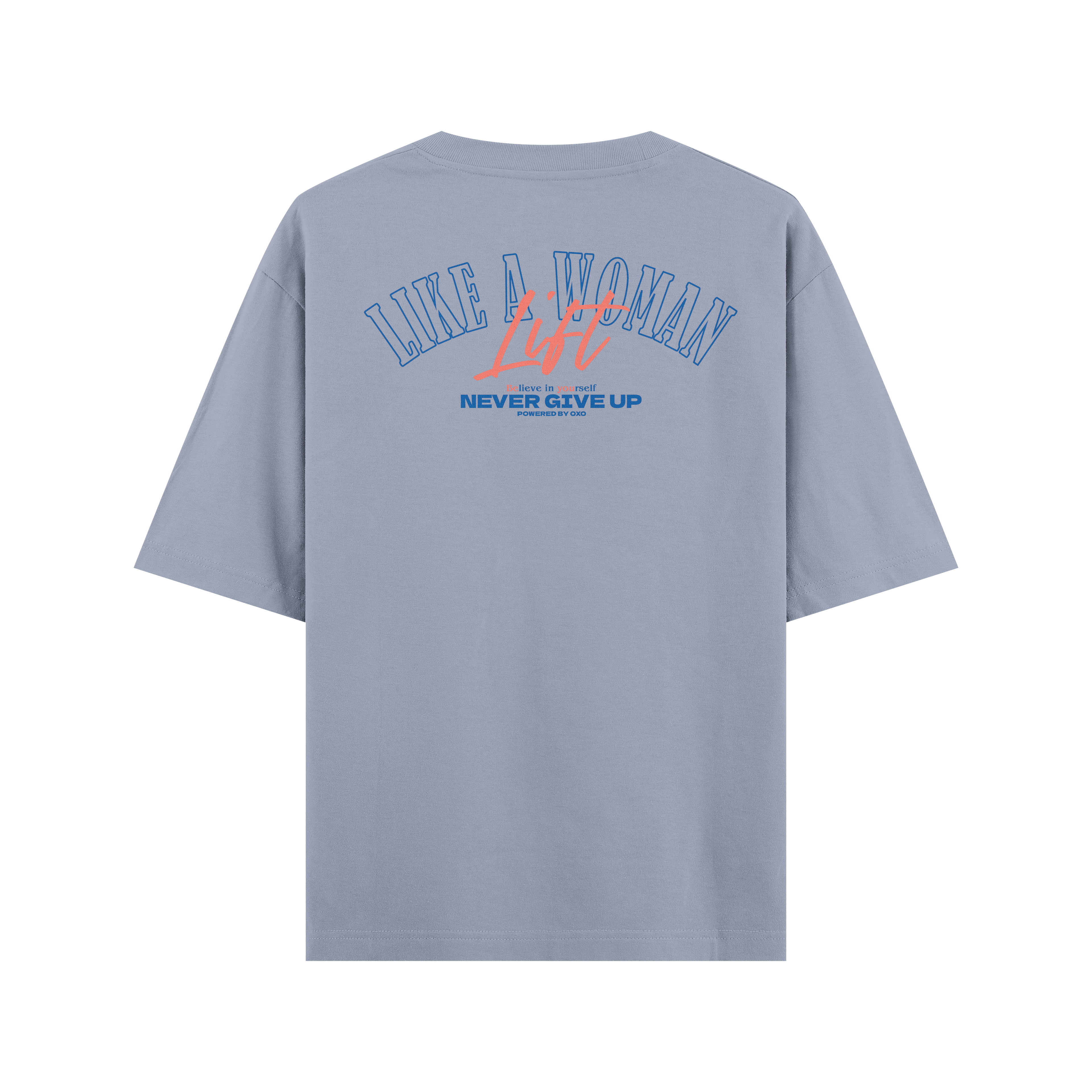 CAMISETA LIKE A WOMAN