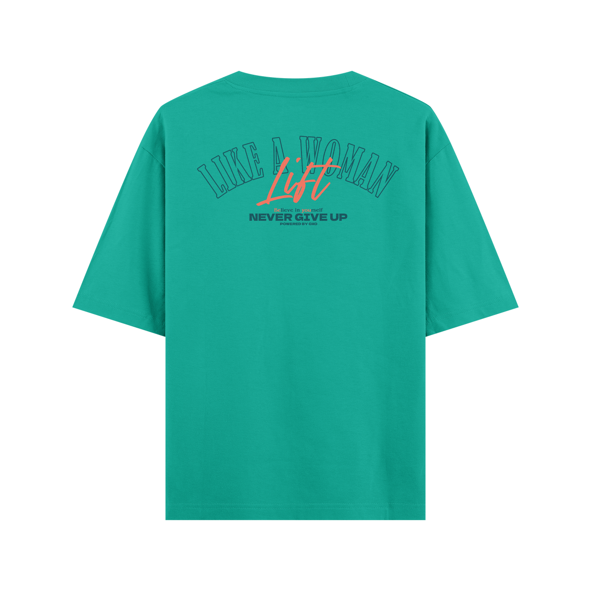 CAMISETA LIKE A WOMAN OXO DESIGN