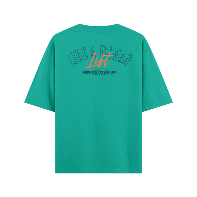 CAMISETA LIKE A WOMAN