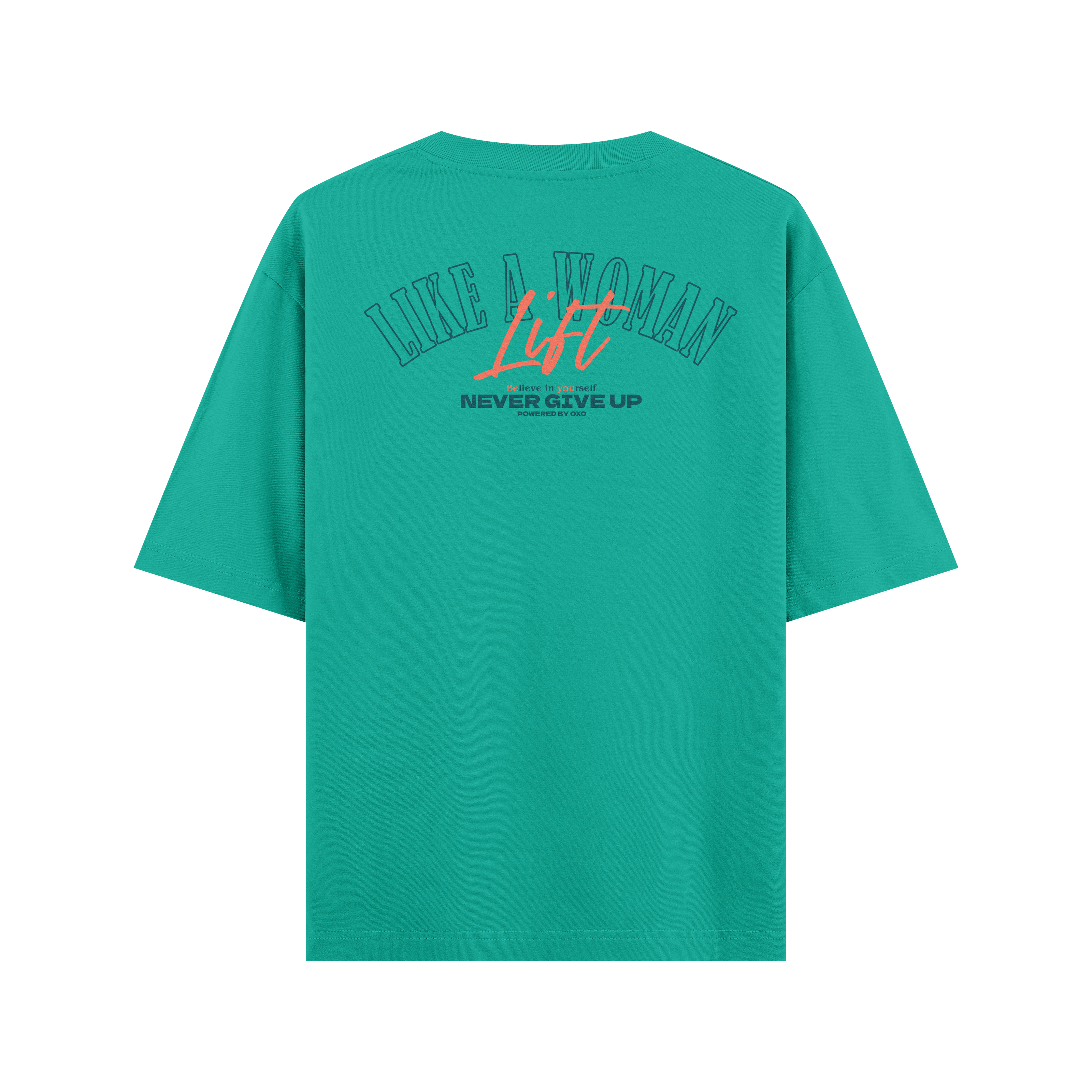 CAMISETA LIKE A WOMAN