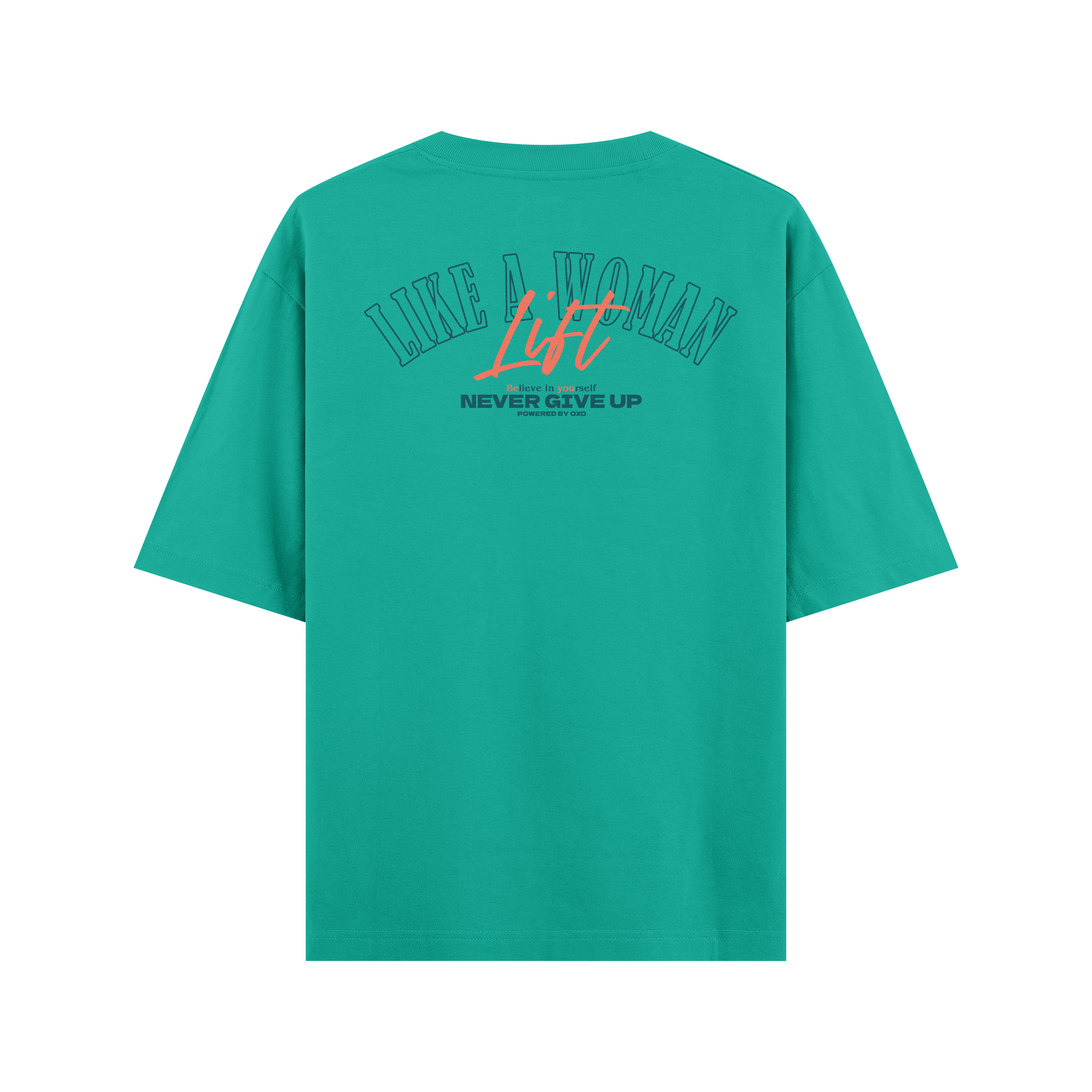 CAMISETA LIKE A WOMAN