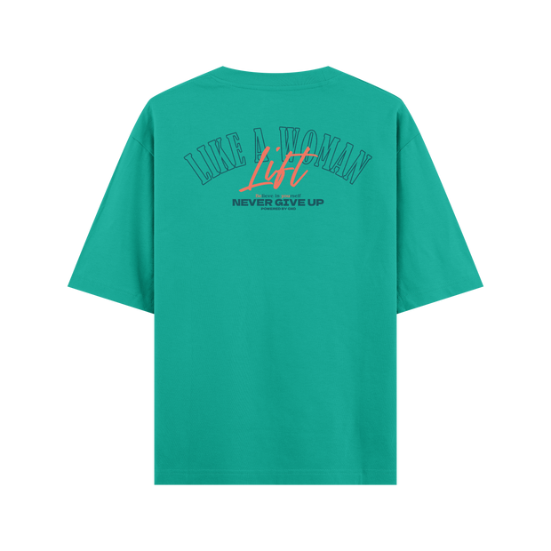 CAMISETA LIKE A WOMAN