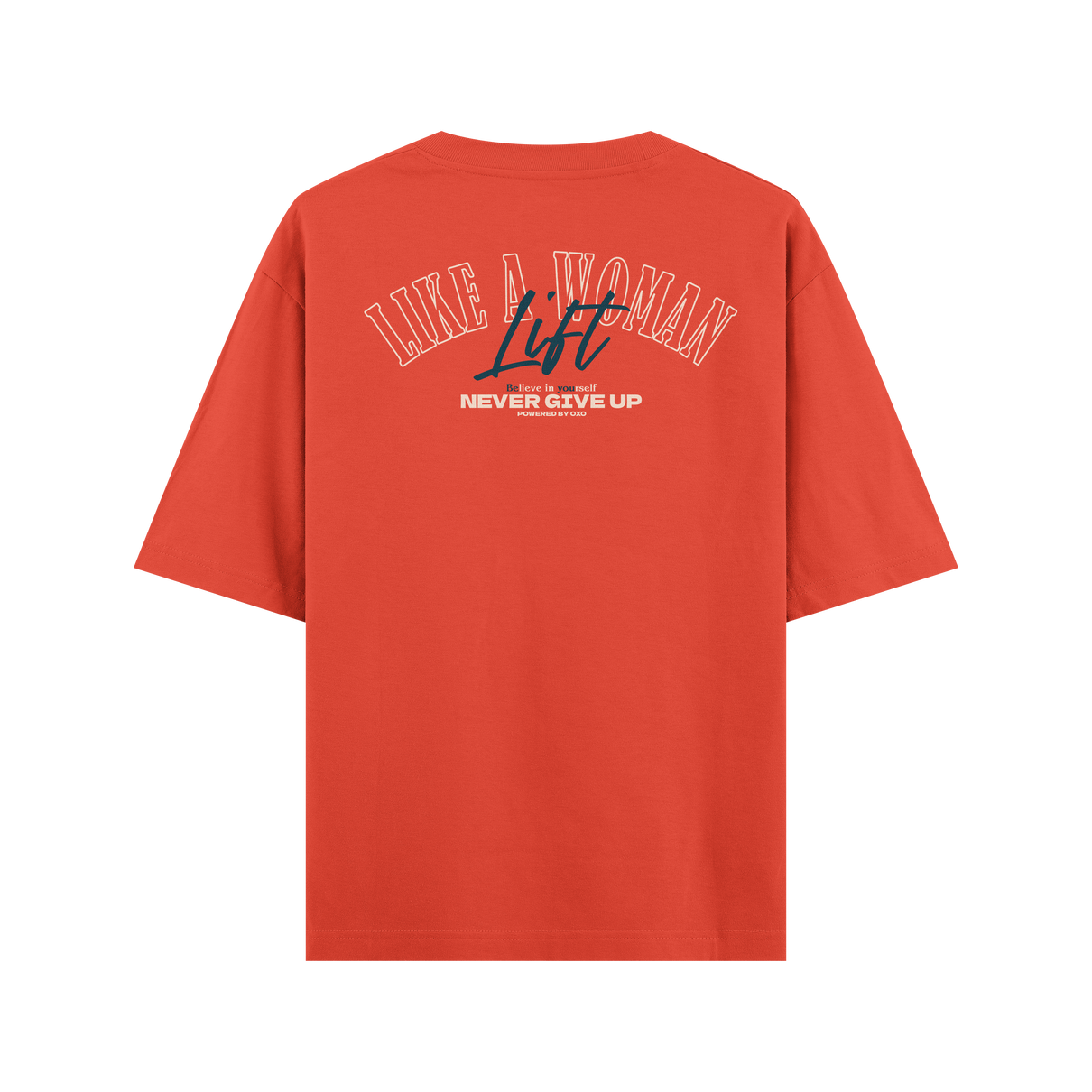 CAMISETA LIKE A WOMAN OXO DESIGN