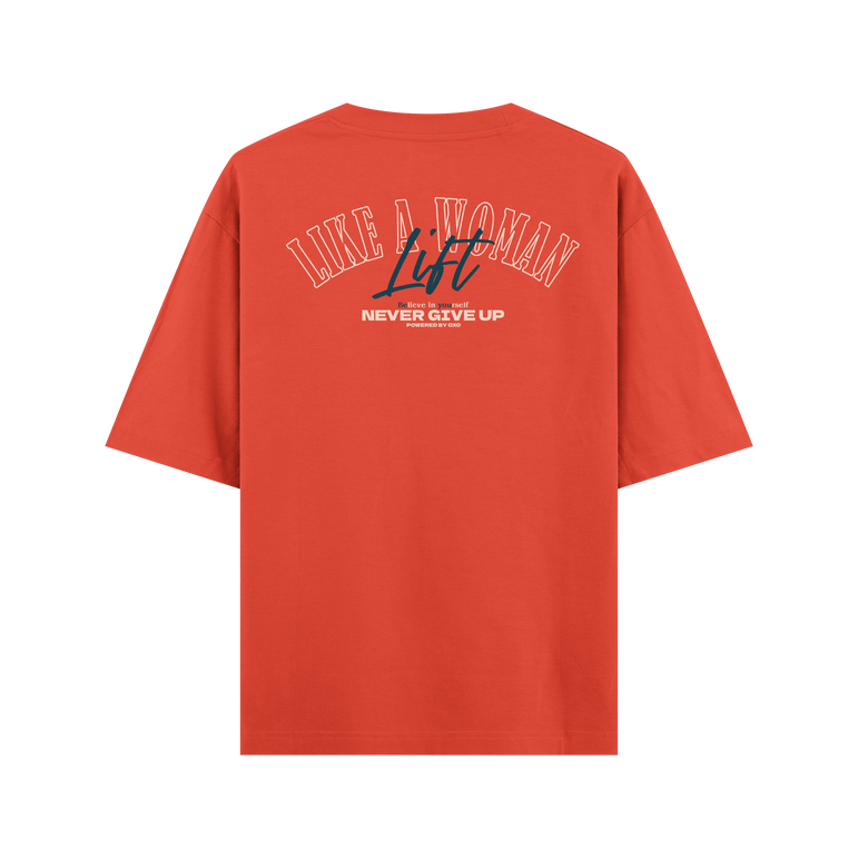 CAMISETA LIKE A WOMAN