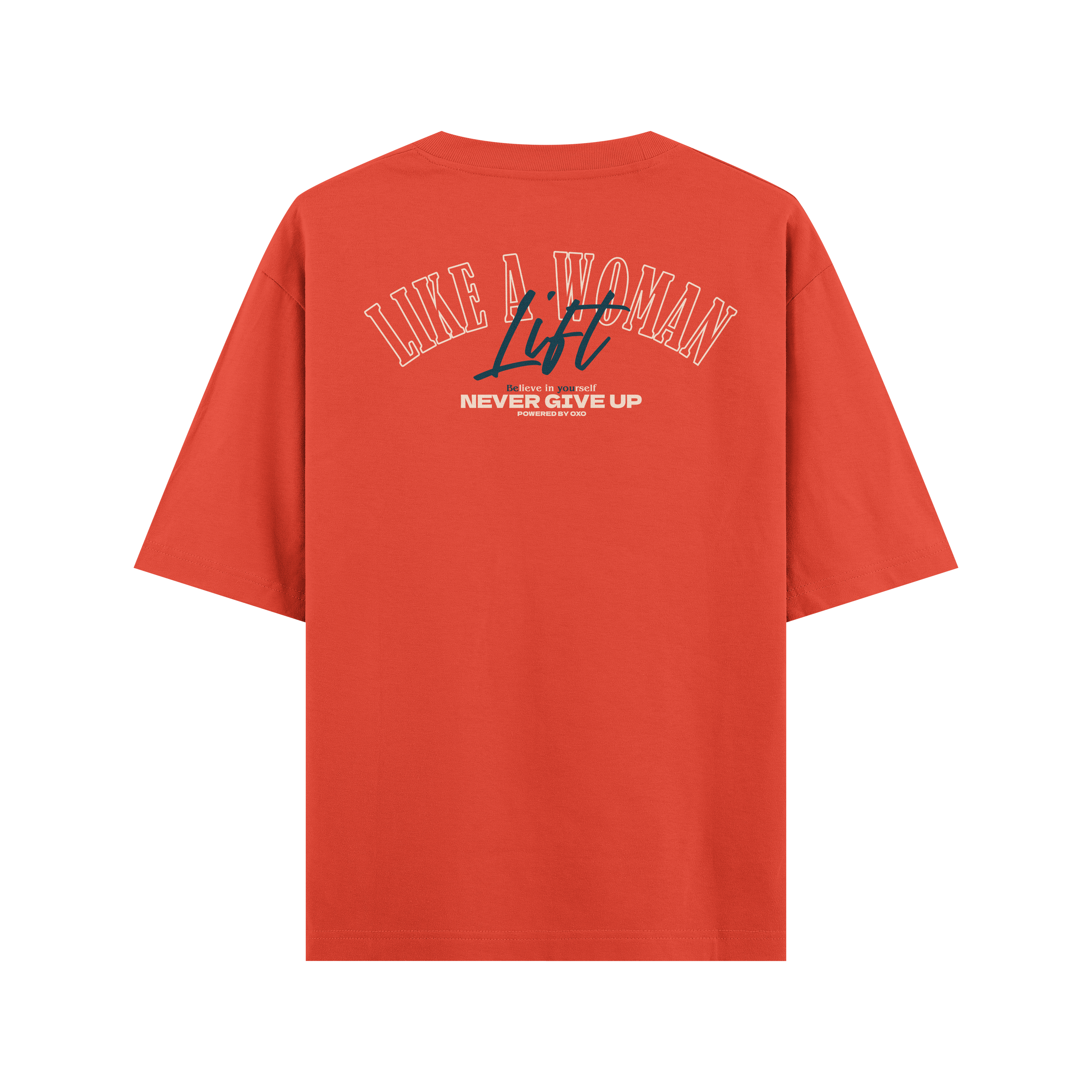 CAMISETA LIKE A WOMAN