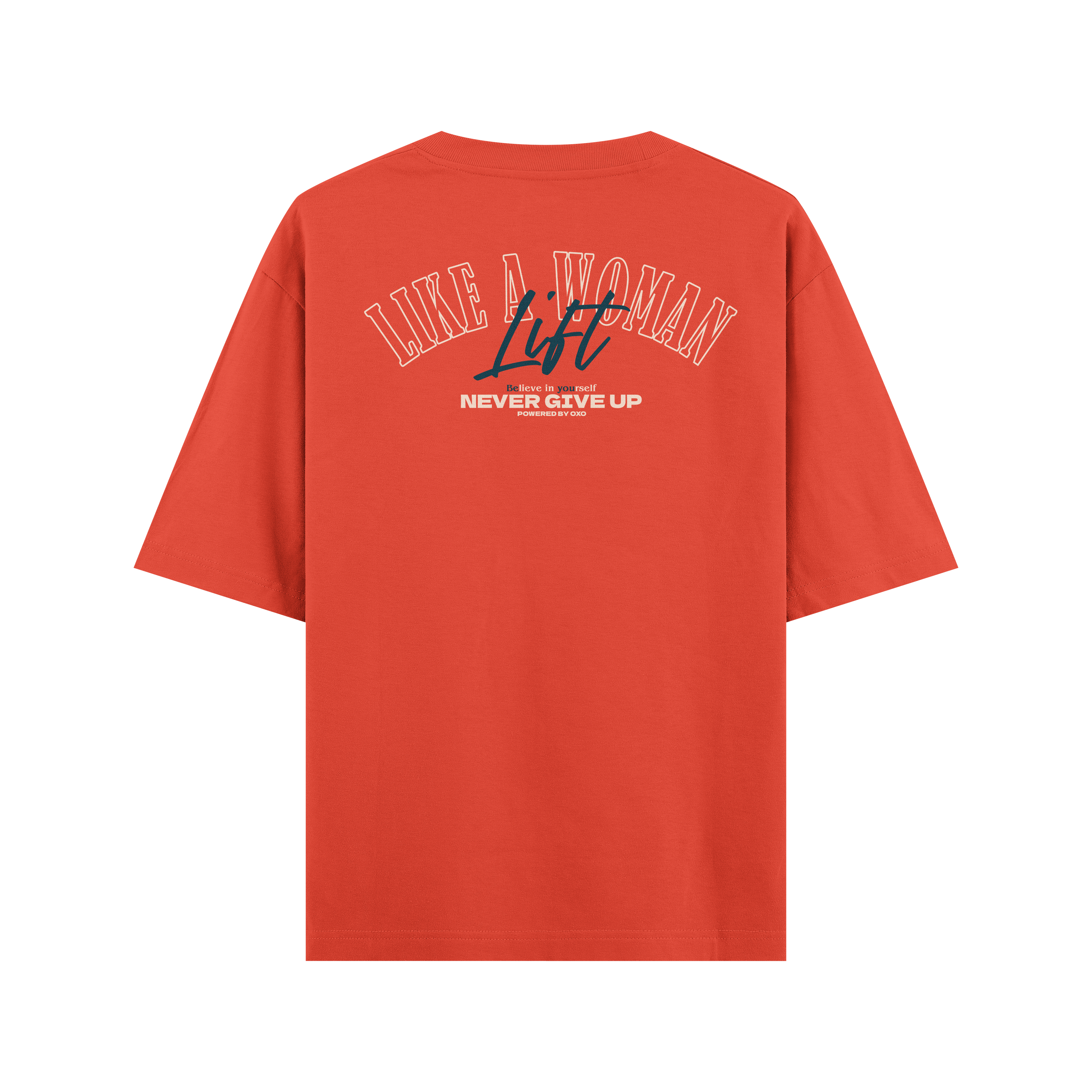 CAMISETA LIKE A WOMAN