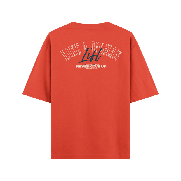CAMISETA LIKE A WOMAN