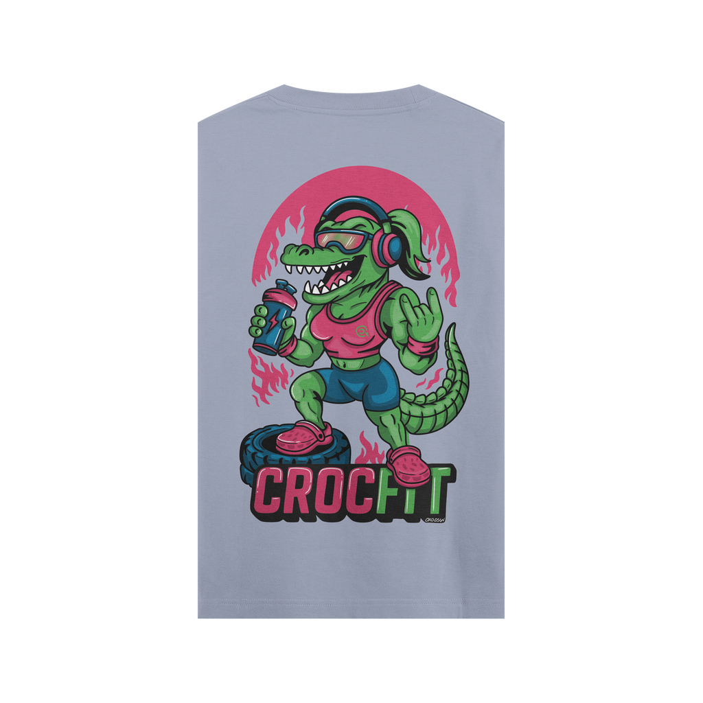 CAMISETA CROCFIT GIRL- SIN MANGAS