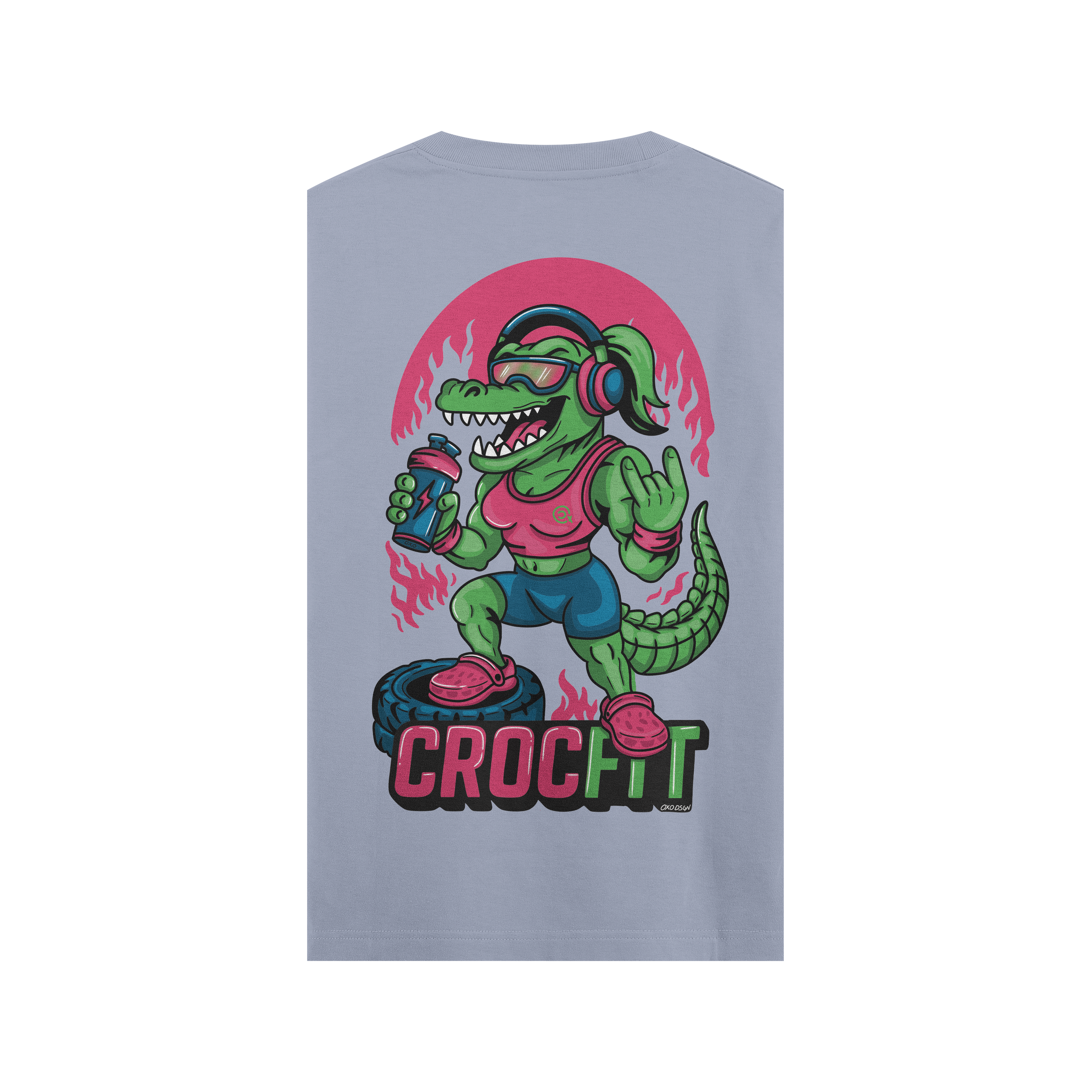 CAMISETA CROCFIT GIRL- SIN MANGAS