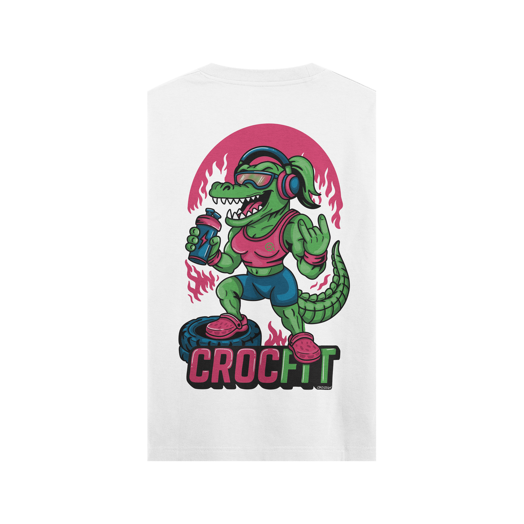 CAMISETA CROCFIT GIRL- SIN MANGAS