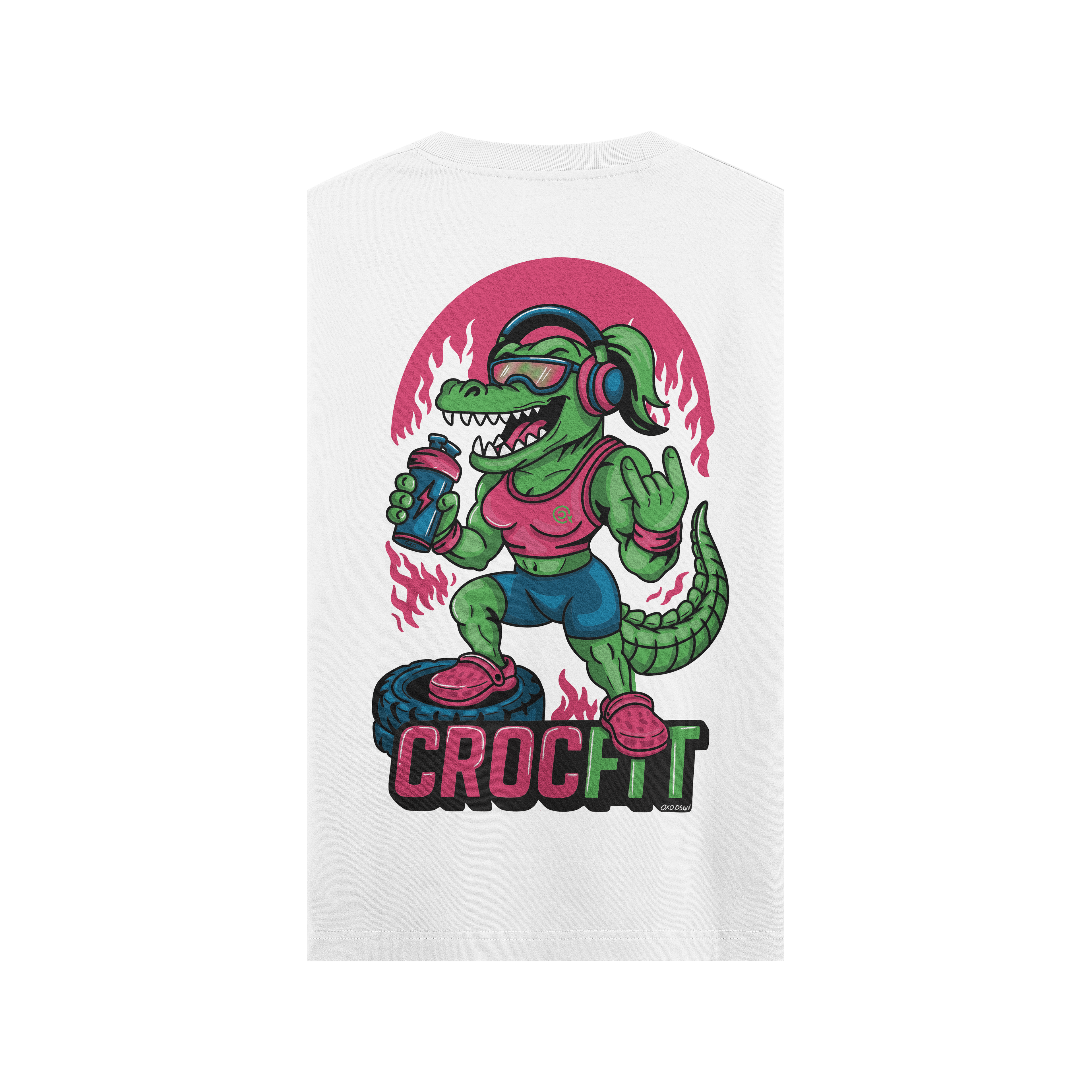 CAMISETA CROCFIT GIRL- SIN MANGAS