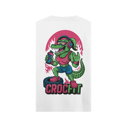 CAMISETA CROCFIT GIRL- SIN MANGAS