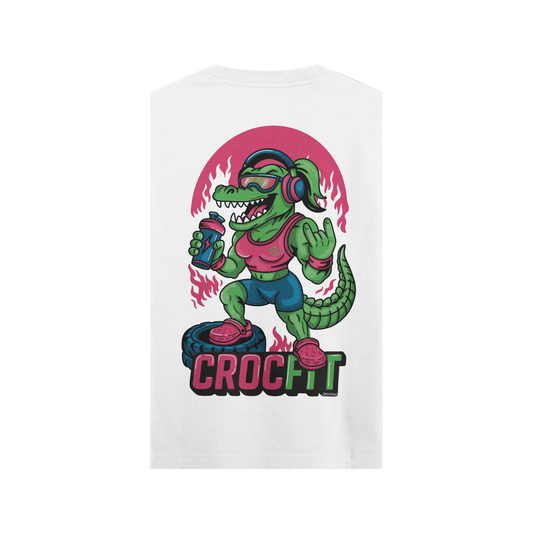 CAMISETA CROCFIT GIRL- SIN MANGAS