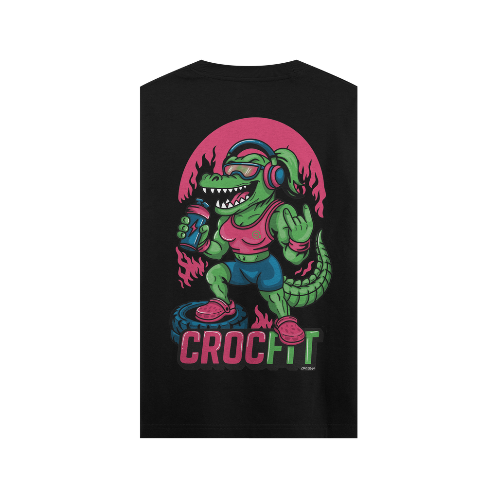 CAMISETA CROCFIT GIRL- SIN MANGAS