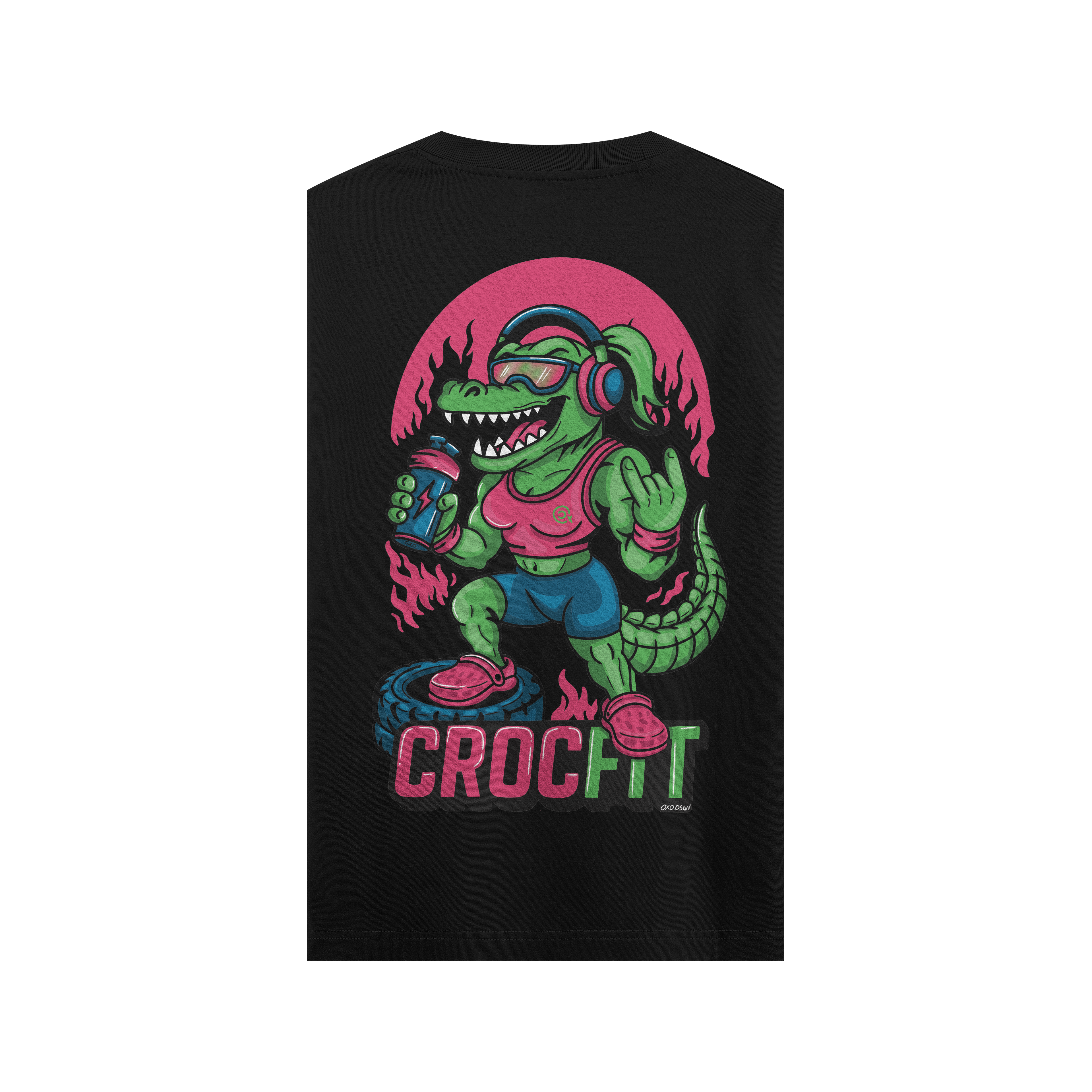 CAMISETA CROCFIT GIRL- SIN MANGAS