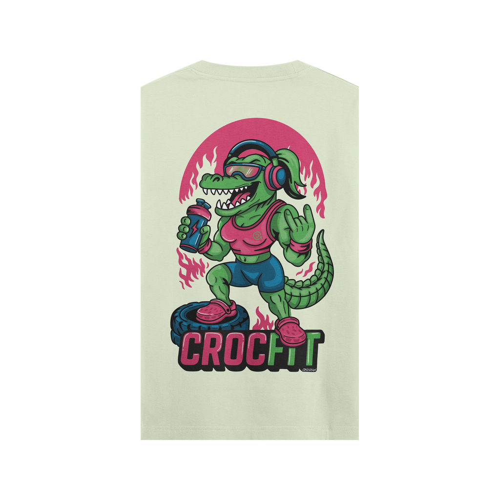 CAMISETA CROCFIT GIRL- SIN MANGAS