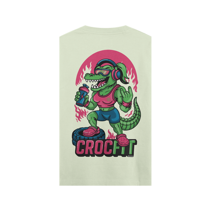 CAMISETA CROCFIT GIRL- SIN MANGAS
