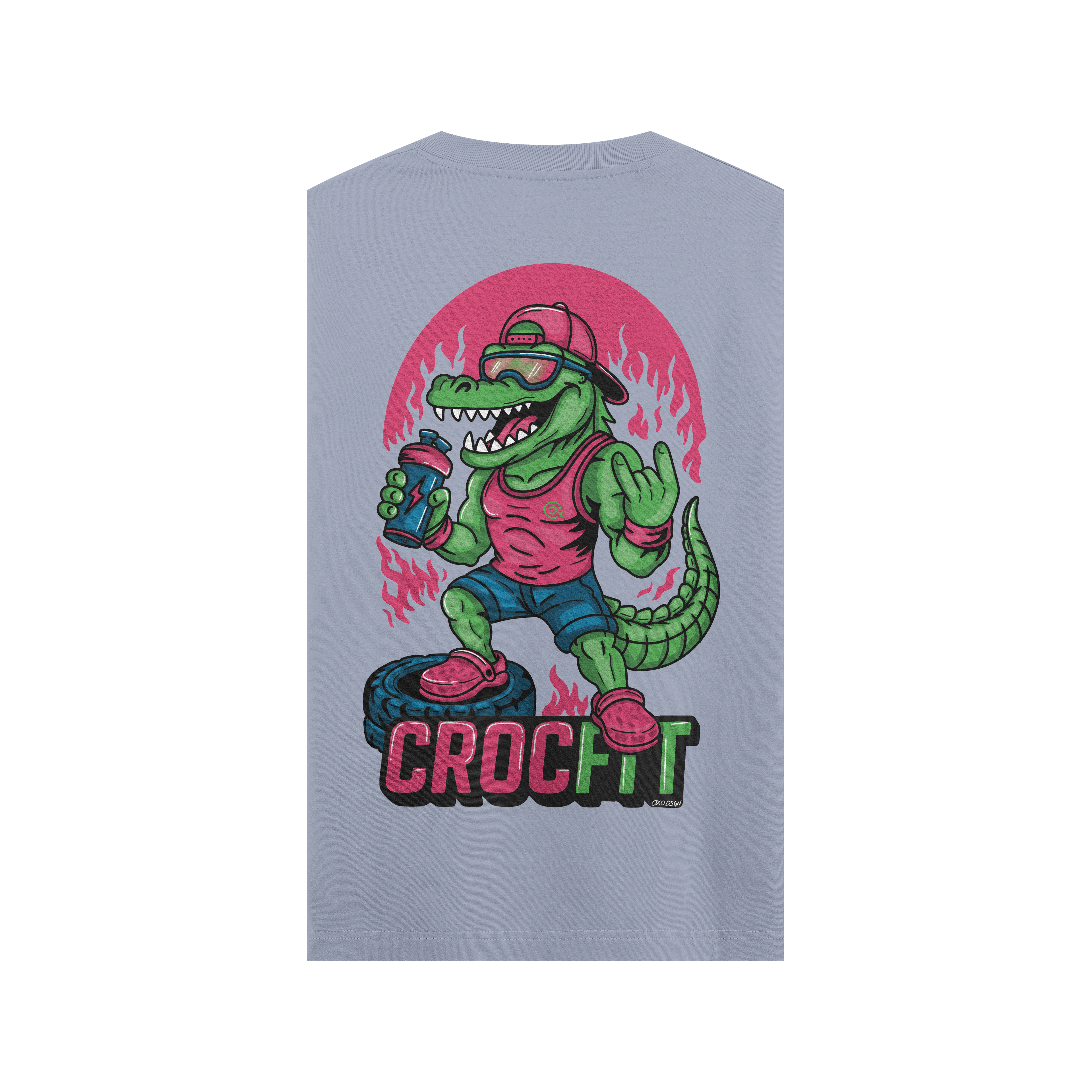 CAMISETA CROCFIT BOY - SIN MANGAS