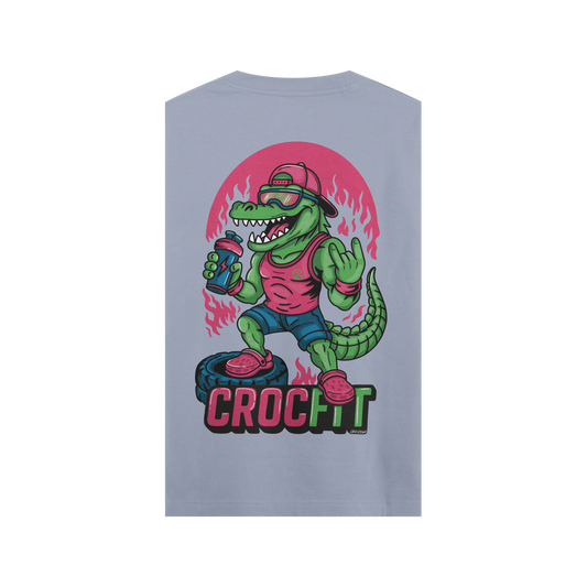 CAMISETA CROCFIT BOY - SIN MANGAS