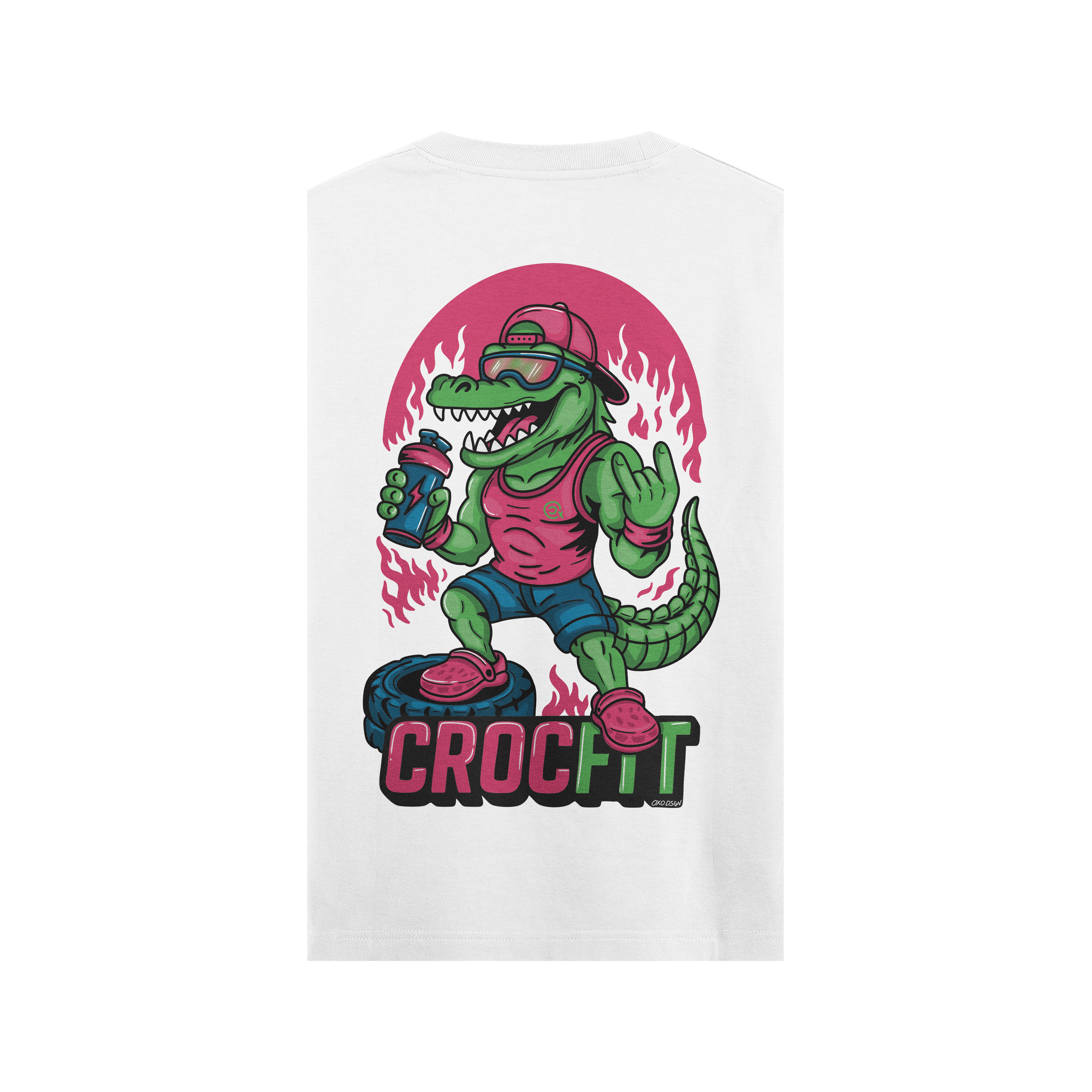 CAMISETA CROCFIT BOY - SIN MANGAS