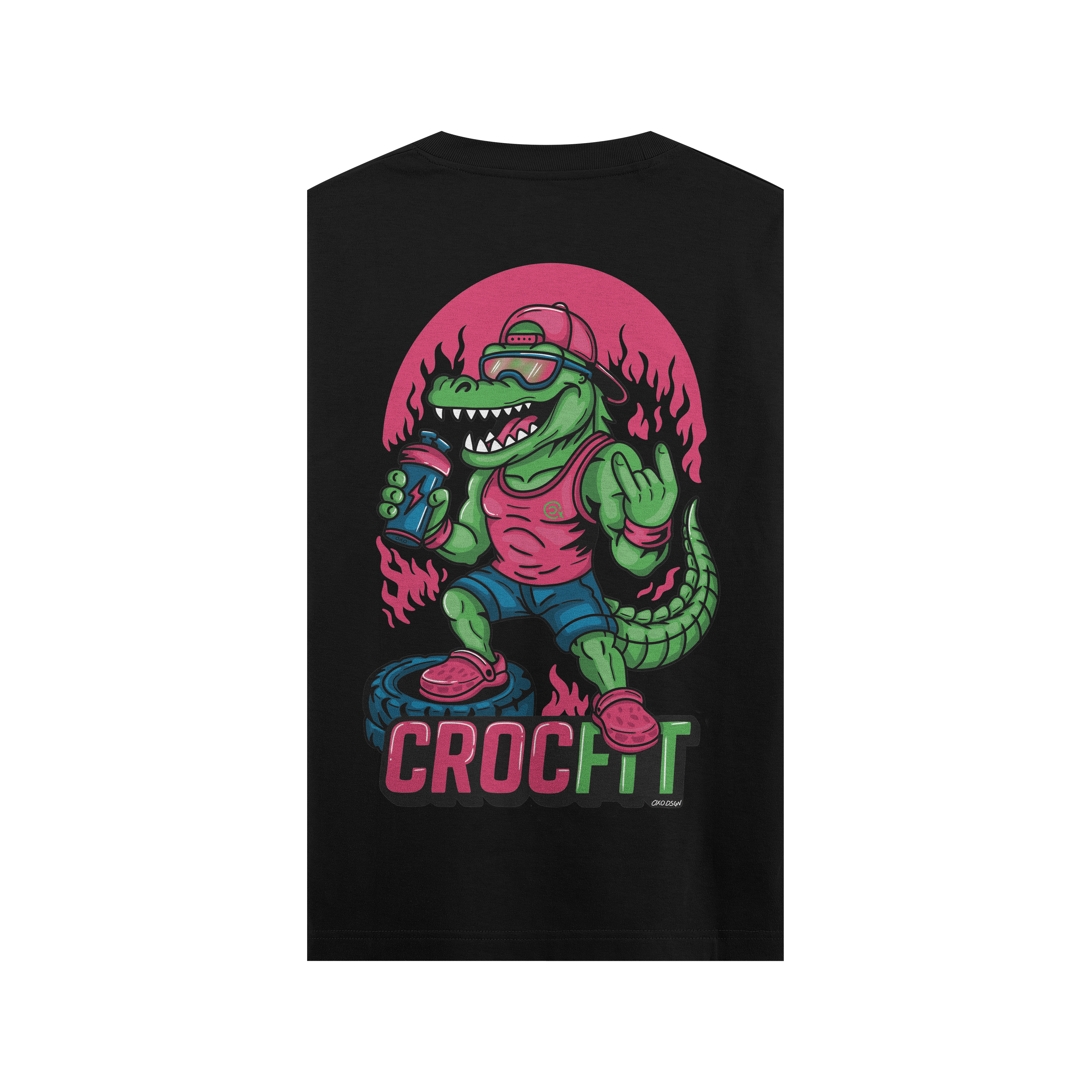 CAMISETA CROCFIT BOY - SIN MANGAS