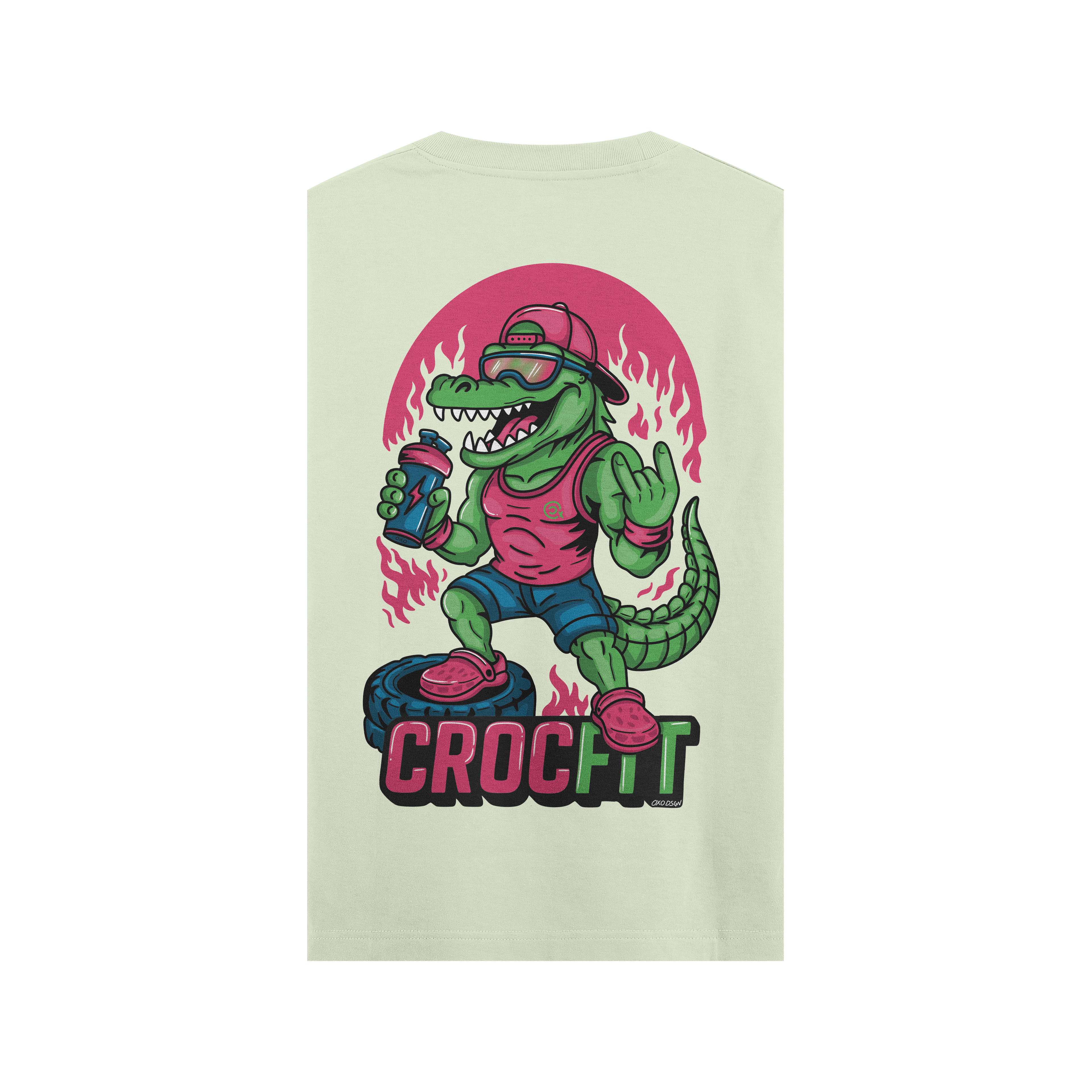 CAMISETA CROCFIT BOY - SIN MANGAS