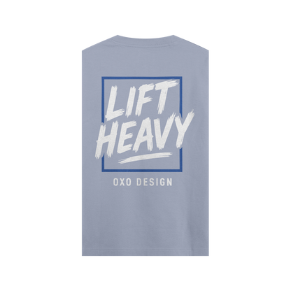 CAMISETA LIFT HEAVY - COLORES SIN MANGAS